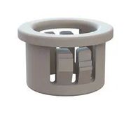GROMMET, NYLON 6, 0.562", WHITE