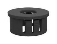 GROMMET, NYLON 6, 0.875", BLACK