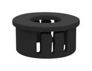GROMMET, NYLON 6, 0.875", BLACK