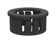 GROMMET, NYLON 6, 0.875", BLACK