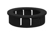 GROMMET, NYLON 6, 1.5", BLACK