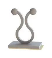 CABLE TIE, TWIST LOCK, 0.58", NAT, PA6.6