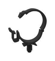 CABLE CLAMP, HINGED, NYLON 6.6, BLACK
