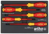SCREWDRIVER SET, SLOTTED, PHILLIPS, 5PC
