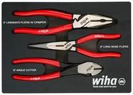 PLIER & CUTTER FOAM TRAY TOOL SET, 3PC