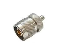 RF ADAPTOR, SMA JACK-N PLUG, 50 OHM