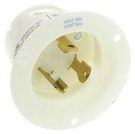 POWER ENTRY, FLANGED INLET, 2P3W, 30A 250V, L6-30P