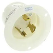 POWER ENTRY, FLANGED INLET, 2P3W, 30A 250V, L6-30P