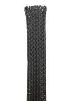 BRAIDED, PET, 19.05MM, BLK