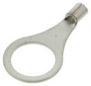 TERMINAL, RING TONGUE, 3/8IN, CRIMP