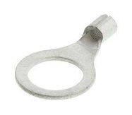 TERMINAL, RING TONGUE, 1/2IN, CRIMP