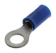 TERMINAL, RING TONGUE, #10, CRIMP, BLUE