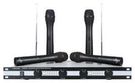 Four Channel Wireless Microphone System