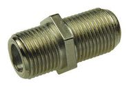 ADAPTER, COAXIAL, F JACK-JACK, 75OHM