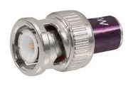 RF TERMINATOR, BNC PLUG, 50 OHM