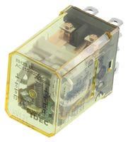 RELAY, DPDT, 110VAC, 30VDC, 10A