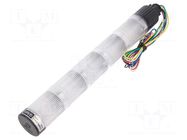 Signalling column; red/amber/green/blue/white; LED; 24VDC; IP44 QLIGHT