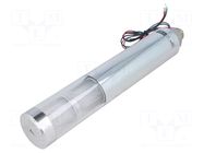 Signalling column; red/green; LED; 24VDC; IP44; STA45SLM; -30÷50°C QLIGHT