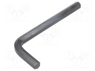 Wrench; hex key; HEX 8mm; Overall len: 105mm WIHA