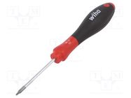 Screwdriver; Torx®; TX09; SoftFinish®; Blade length: 60mm WIHA