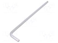 Wrench; hex key,spherical; HEX 6mm; Overall len: 184mm WIHA