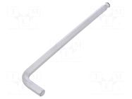 Wrench; hex key,spherical; HEX 10mm; Overall len: 231mm WIHA