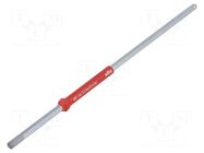 Interchangeable blade; hex key; HEX 4mm; Overall len: 175mm; 8Nm WIHA