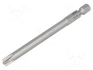 Screwdriver bit; PlusMinus PH-type; PH2/SL; Overall len: 90mm WIHA