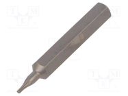 Screwdriver bit; Pentalobe; PL1; Overall len: 28mm; MICRO WIHA