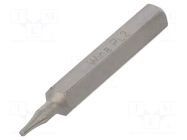 Screwdriver bit; Pentalobe; PL2; Overall len: 28mm; MICRO WIHA
