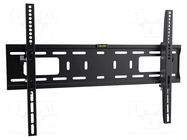 LCD/LED holder; black; tiltable; 50kg LOGILINK