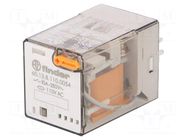 Relay: electromagnetic; 3PDT; Ucoil: 110VAC; Icontacts max: 10A FINDER
