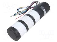 Signalling column; red/amber/green; LED; 24VDC; IP65; QTR50ML QLIGHT