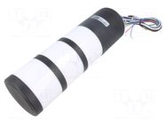 Signalling column; red/amber/green; LED; 24VDC; IP65; QTR70ML QLIGHT