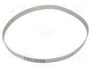 Timing belt; T5; W: 25mm; H: 2.2mm; Lw: 990mm; Tooth height: 1.2mm OPTIBELT