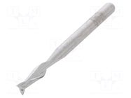 Fast cutting mill; Tip mat: tungsten carbide KEMMER PRAEZISION