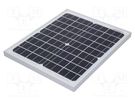 Photovoltaic cell; monocrystalline silicon; 435x356x25mm; 20W CELLEVIA POWER