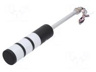 Signalling column; red/amber/green; LED; 24VDC; IP65; QTR60L; ABS QLIGHT
