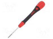 Screwdriver: precision; Pentalobe; PL4; Blade length: 40mm WIHA