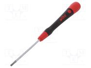 Screwdriver; hex key; precision; HEX 2,5mm; PicoFinish® WIHA