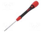 Screwdriver; precision; hex key; HEX 1.5mm; PicoFinish® WIHA