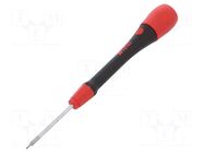 Screwdriver; precision; hex key; HEX 0.9mm; PicoFinish®; TH381 WIHA