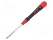 Screwdriver; precision; Pozidriv®; PZ1; PicoFinish® WIHA