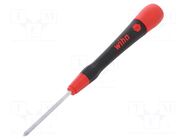 Screwdriver; precision; Pozidriv®; PZ0; PicoFinish® WIHA