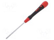 Screwdriver; precision; Phillips; PH0; PicoFinish® WIHA