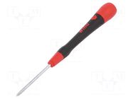 Screwdriver; precision; Phillips; PH0; PicoFinish® WIHA