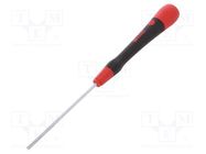 Screwdriver; slot; precision; SL 2,5; PicoFinish® WIHA