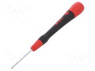 Screwdriver; precision; slot; SL 2; PicoFinish® WIHA
