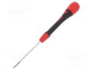 Screwdriver: precision; slot; SL 1.5; Blade length: 60mm WIHA