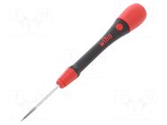 Screwdriver: precision; slot; SL 1.5; Blade length: 40mm WIHA